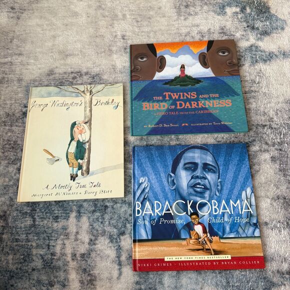 I Promise Barack Picture History Book Lot of 10 Education Classroom Homeschool - Picture 4 of 4